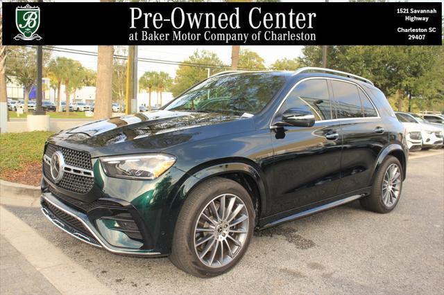 used 2024 Mercedes-Benz GLE 350 car, priced at $68,995