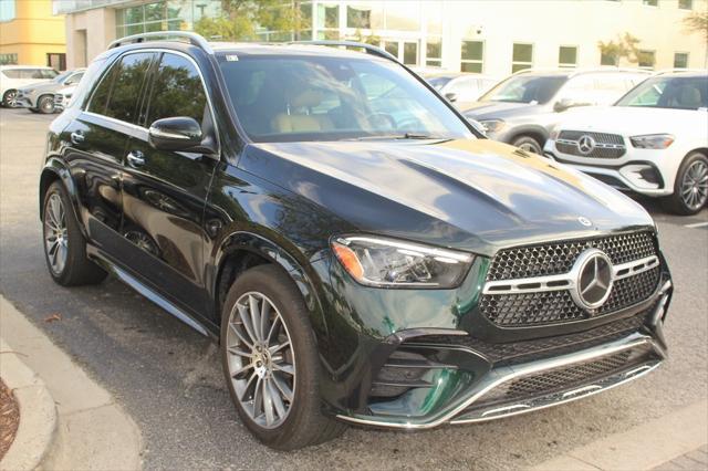 used 2024 Mercedes-Benz GLE 350 car, priced at $68,995