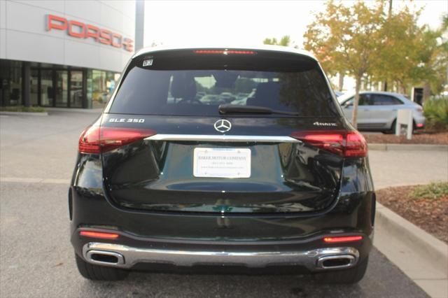 used 2024 Mercedes-Benz GLE 350 car, priced at $68,995