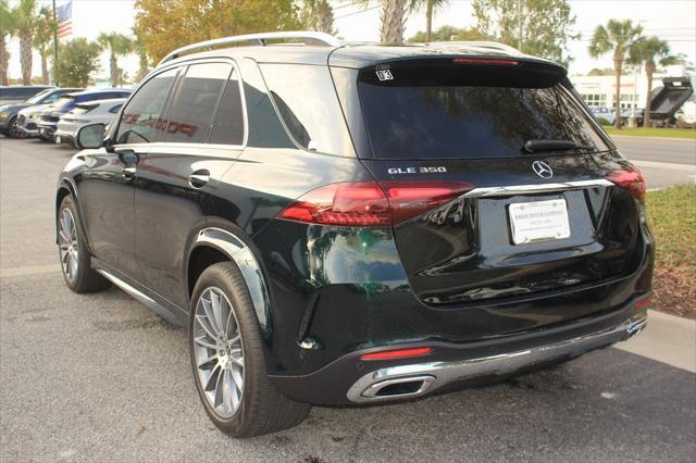 used 2024 Mercedes-Benz GLE 350 car, priced at $68,995