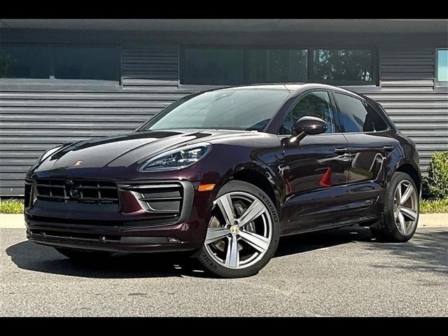 used 2024 Porsche Macan car, priced at $68,995