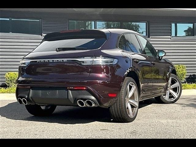 used 2024 Porsche Macan car, priced at $68,995