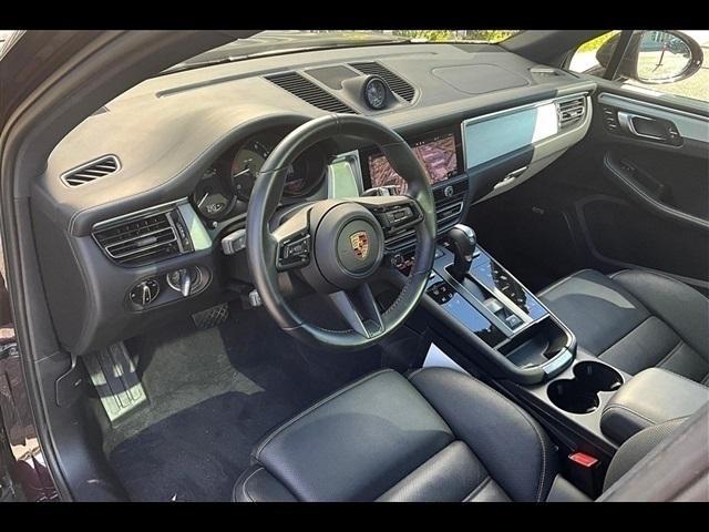 used 2024 Porsche Macan car, priced at $68,995