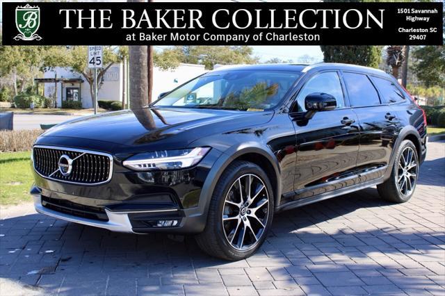 used 2020 Volvo V90 Cross Country car, priced at $35,998