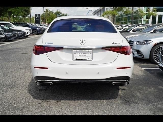 new 2024 Mercedes-Benz S-Class car, priced at $133,565