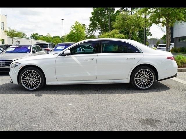 new 2024 Mercedes-Benz S-Class car, priced at $133,565