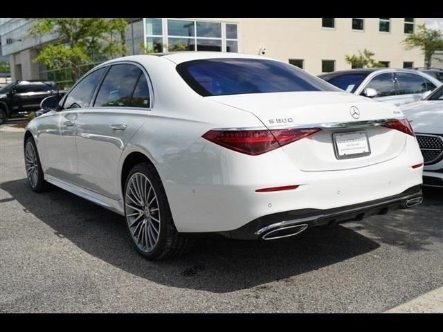 new 2024 Mercedes-Benz S-Class car, priced at $133,565