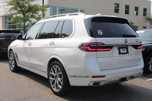 used 2024 BMW X7 car, priced at $75,977
