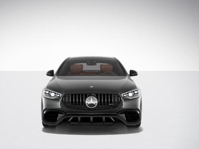 new 2025 Mercedes-Benz AMG S 63 E car, priced at $192,100