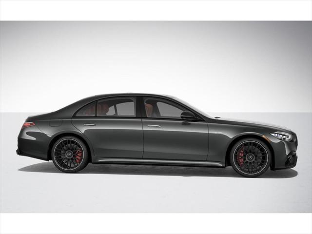 new 2025 Mercedes-Benz AMG S 63 E car, priced at $192,100