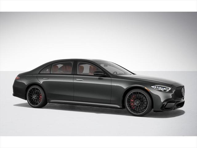 new 2025 Mercedes-Benz AMG S 63 E car, priced at $192,100