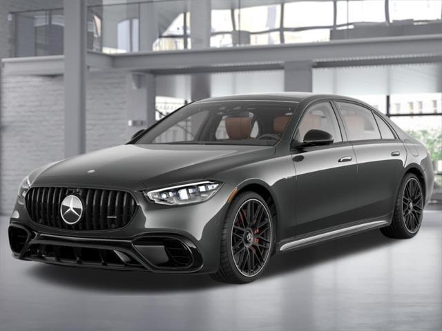 new 2025 Mercedes-Benz AMG S 63 E car, priced at $192,100