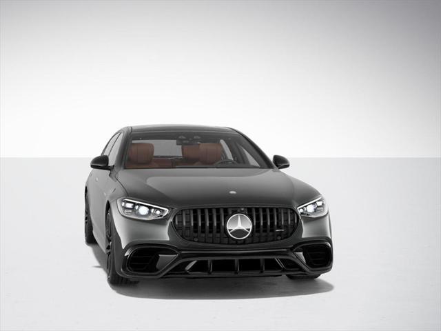 new 2025 Mercedes-Benz AMG S 63 E car, priced at $192,100
