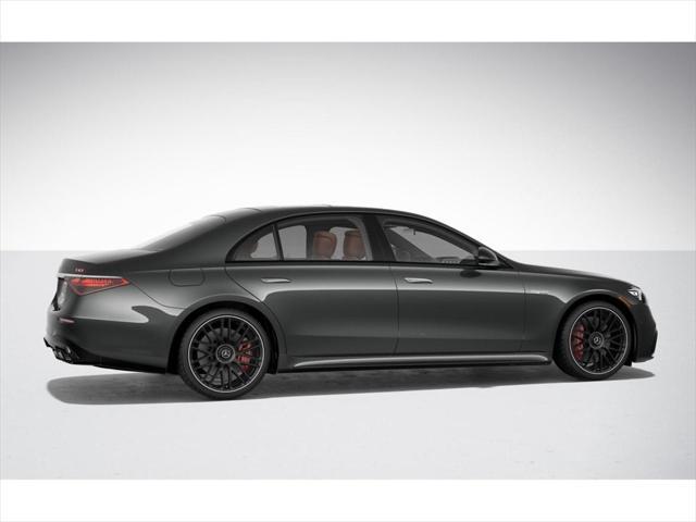 new 2025 Mercedes-Benz AMG S 63 E car, priced at $192,100