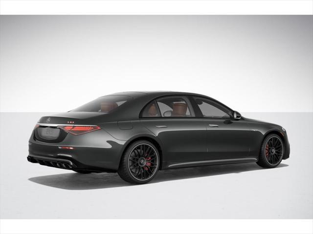 new 2025 Mercedes-Benz AMG S 63 E car, priced at $192,100