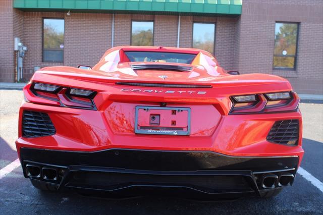 used 2021 Chevrolet Corvette car, priced at $78,174