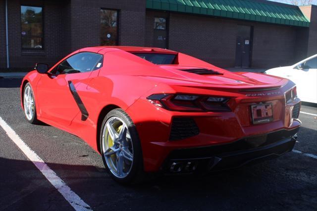 used 2021 Chevrolet Corvette car, priced at $78,174