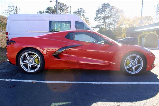 used 2021 Chevrolet Corvette car, priced at $78,174