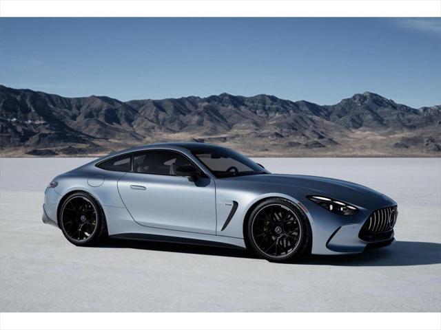 new 2025 Mercedes-Benz AMG GT 55 car, priced at $166,775