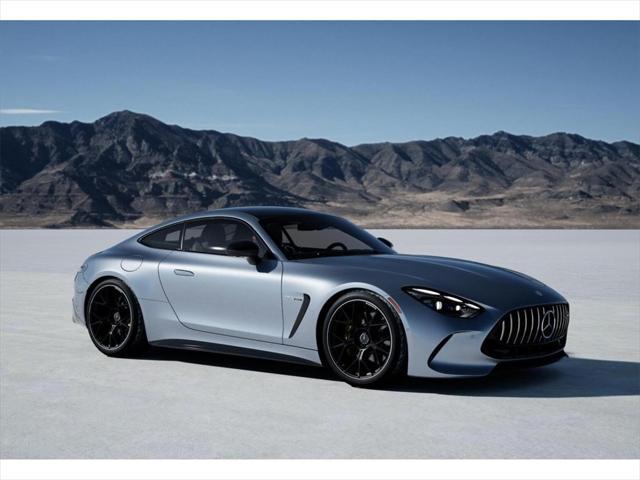 new 2025 Mercedes-Benz AMG GT 55 car, priced at $166,775