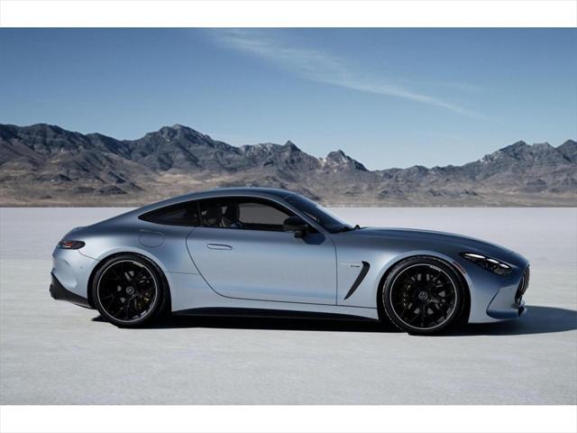 new 2025 Mercedes-Benz AMG GT 55 car, priced at $166,775