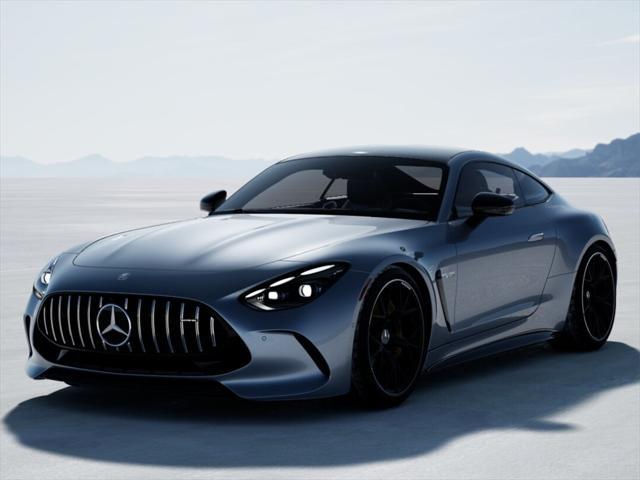 new 2025 Mercedes-Benz AMG GT 55 car, priced at $166,775