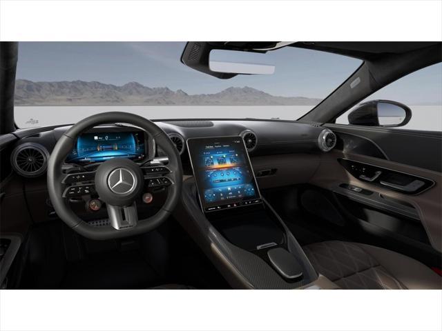 new 2025 Mercedes-Benz AMG GT 55 car, priced at $166,775