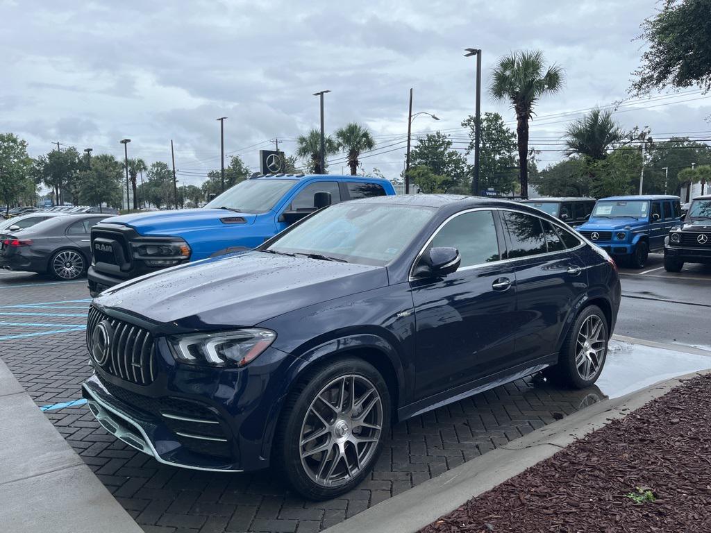 used 2021 Mercedes-Benz AMG GLE 53 car, priced at $66,983