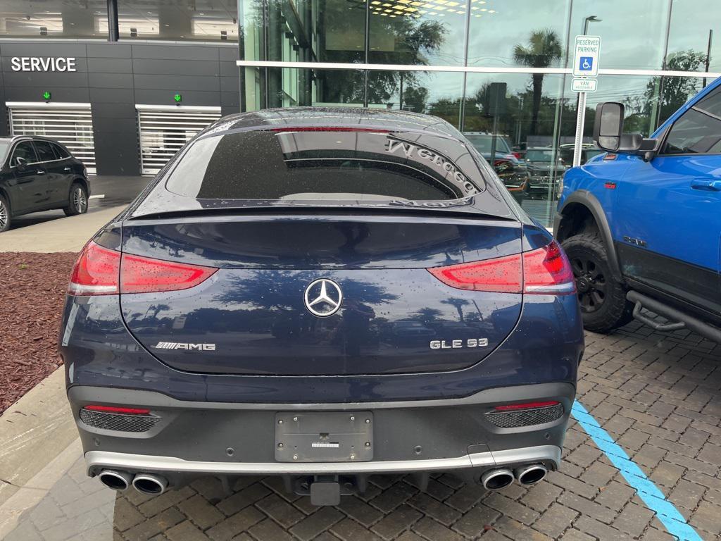 used 2021 Mercedes-Benz AMG GLE 53 car, priced at $66,983