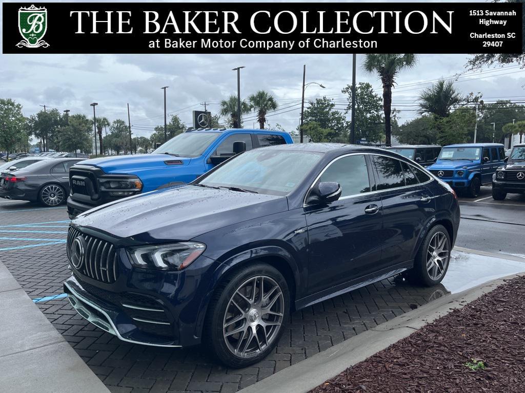 used 2021 Mercedes-Benz AMG GLE 53 car, priced at $66,983