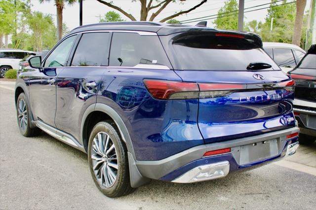 used 2022 INFINITI QX60 car, priced at $45,933