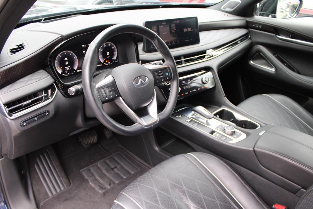 used 2022 INFINITI QX60 car, priced at $45,824