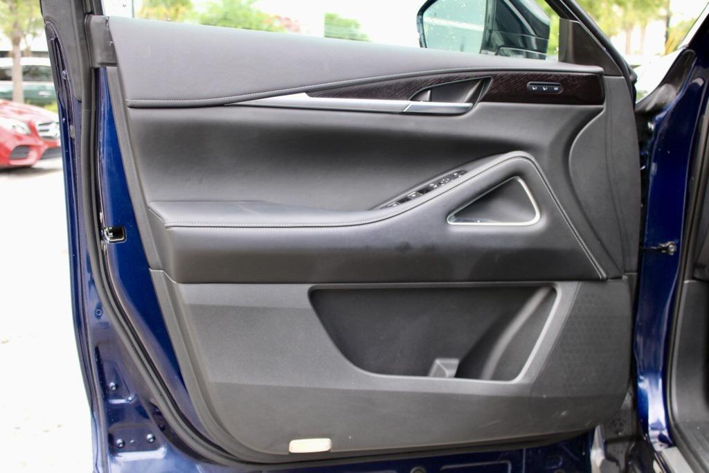 used 2022 INFINITI QX60 car, priced at $45,824