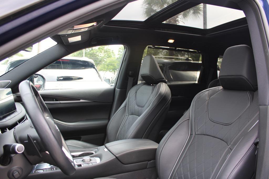 used 2022 INFINITI QX60 car, priced at $45,824