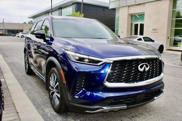 used 2022 INFINITI QX60 car, priced at $45,933