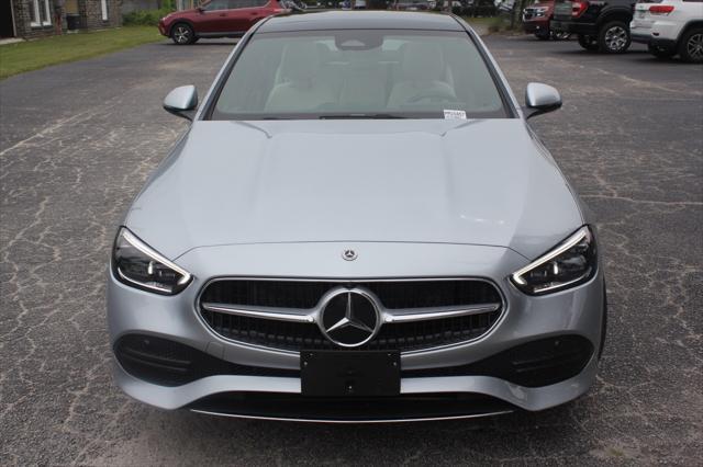 used 2024 Mercedes-Benz C-Class car, priced at $50,988