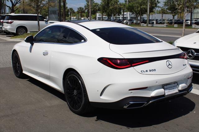 used 2024 Mercedes-Benz CLE 300 car, priced at $55,672
