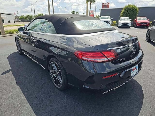 used 2019 Mercedes-Benz C-Class car, priced at $39,985