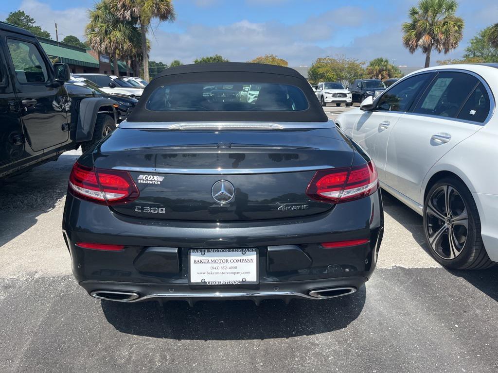 used 2019 Mercedes-Benz C-Class car, priced at $36,625