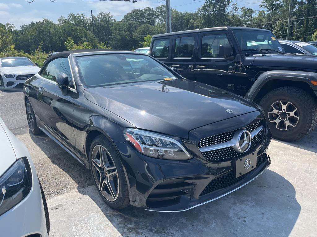 used 2019 Mercedes-Benz C-Class car, priced at $36,625