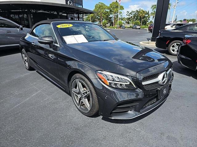 used 2019 Mercedes-Benz C-Class car, priced at $39,985