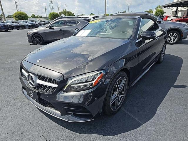 used 2019 Mercedes-Benz C-Class car, priced at $39,985