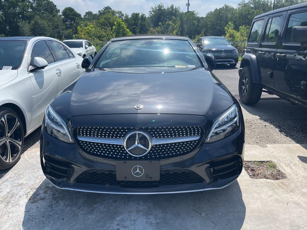 used 2019 Mercedes-Benz C-Class car, priced at $36,625