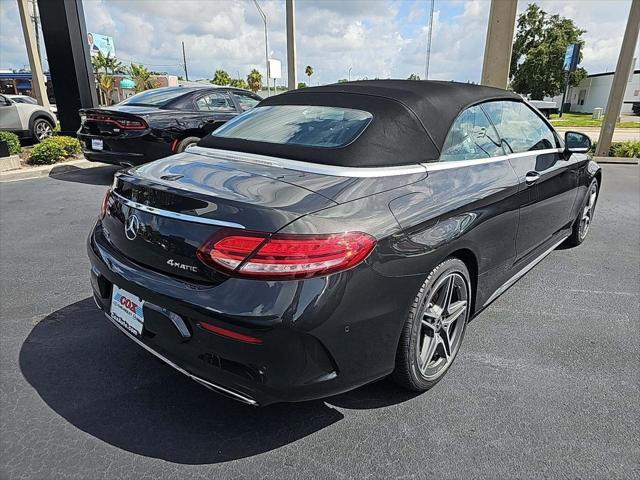 used 2019 Mercedes-Benz C-Class car, priced at $39,985