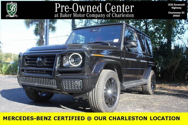 used 2025 Mercedes-Benz G-Class car, priced at $174,888