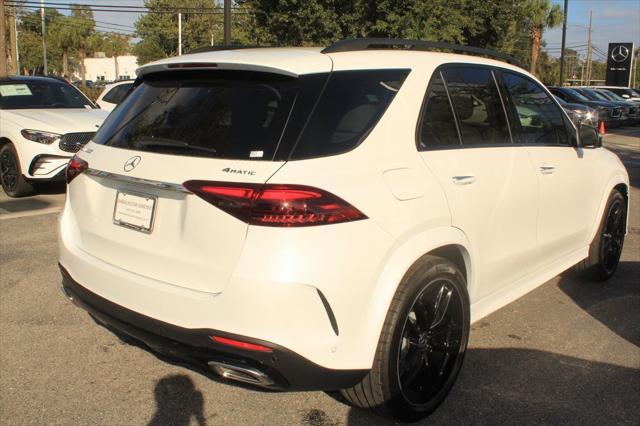 new 2025 Mercedes-Benz GLE 580 car, priced at $106,410