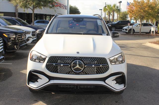 new 2025 Mercedes-Benz GLE 580 car, priced at $106,410