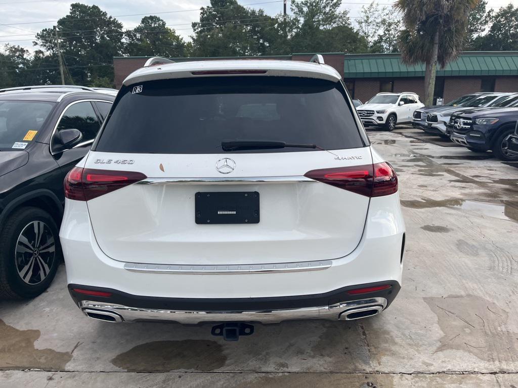 used 2025 Mercedes-Benz GLE 450 car, priced at $74,984