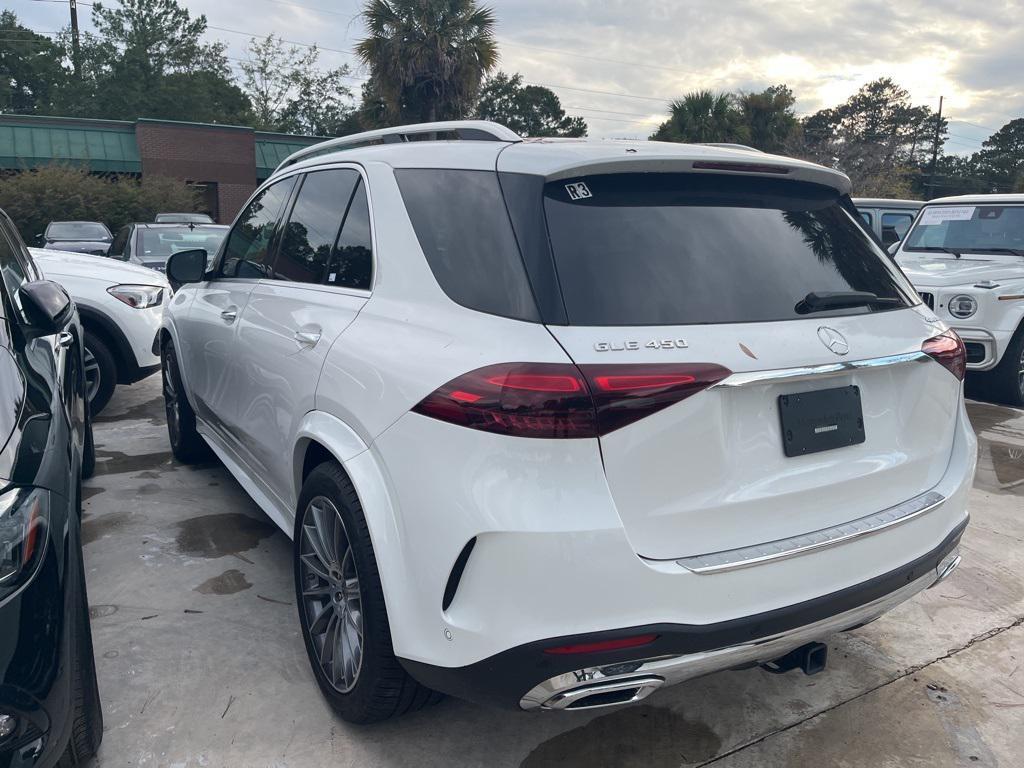 used 2025 Mercedes-Benz GLE 450 car, priced at $74,984