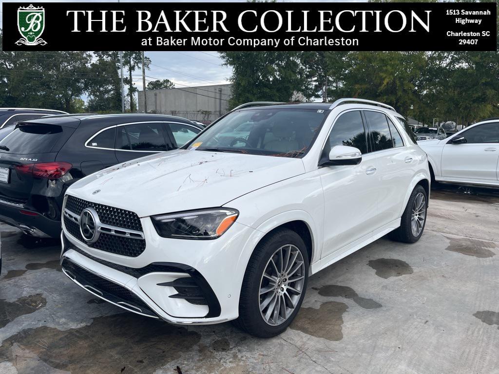 used 2025 Mercedes-Benz GLE 450 car, priced at $74,984